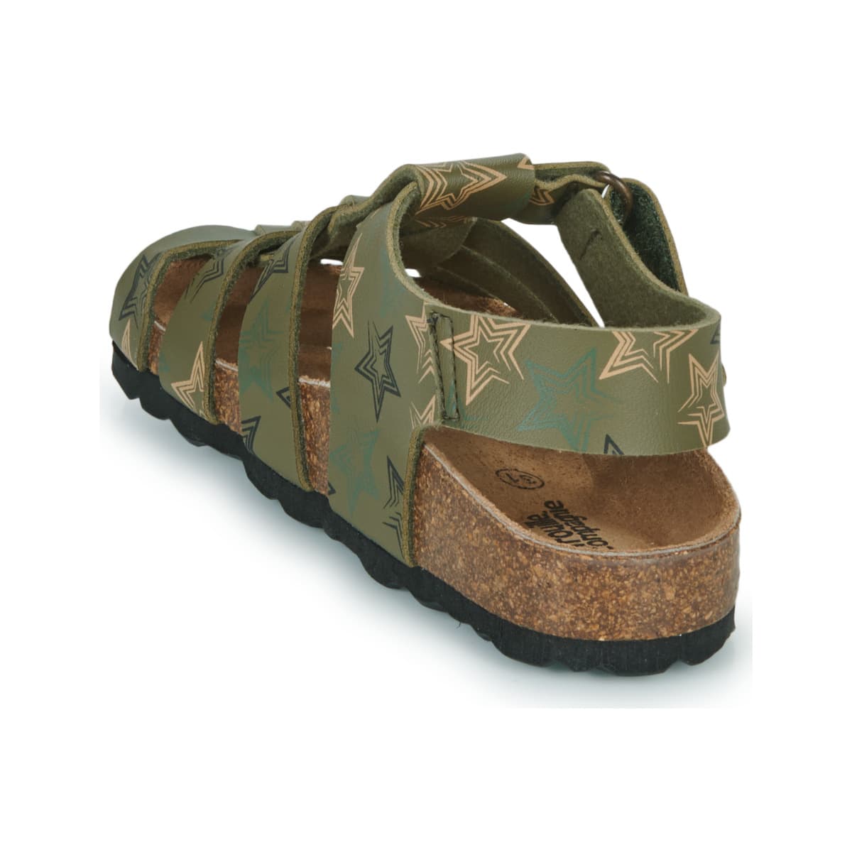 Boys' Sandals Citrouille et Compagnie Khaki
