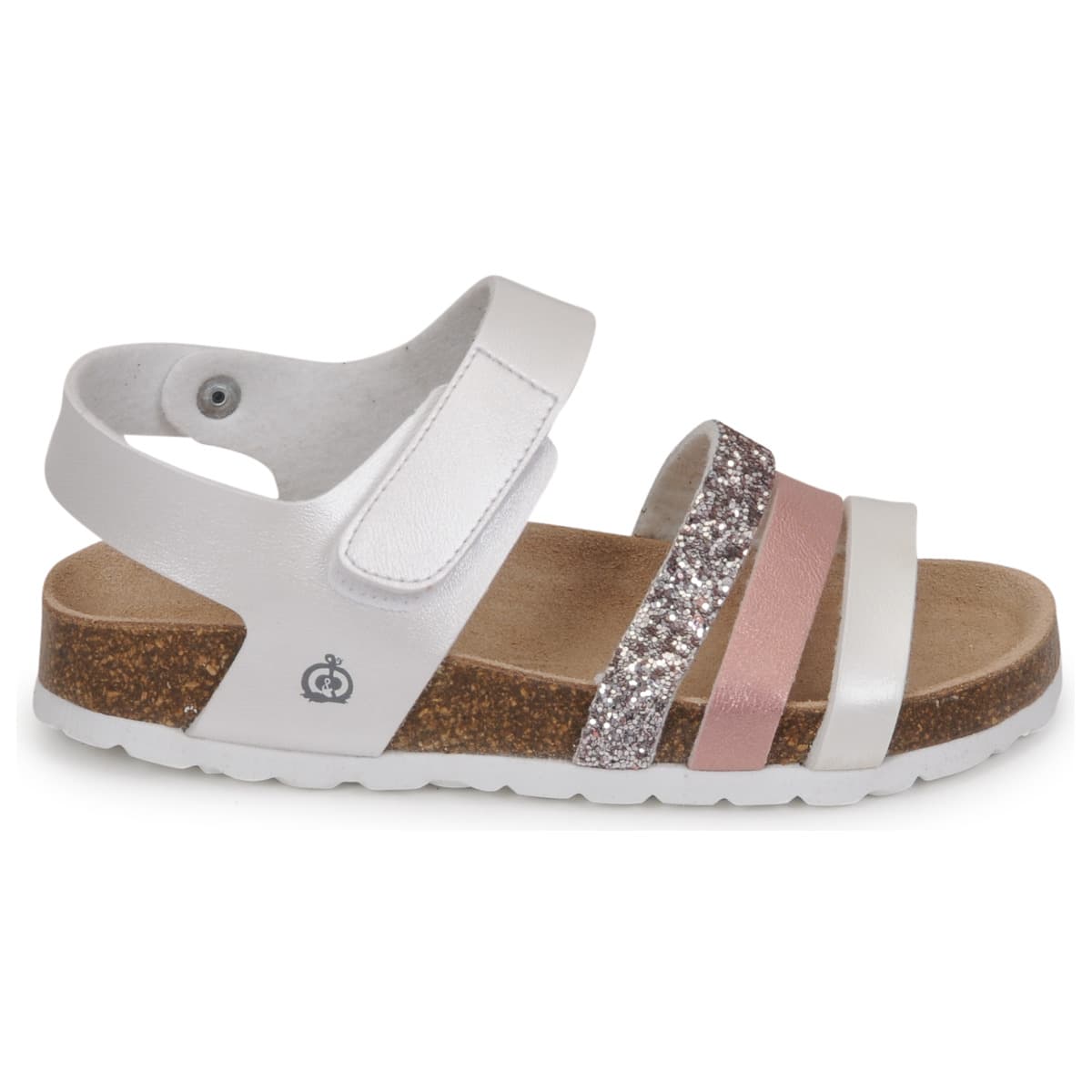 Girls' Sandals Citrouille et Compagnie White