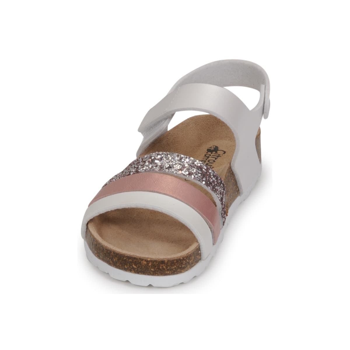 Girls' Sandals Citrouille et Compagnie White