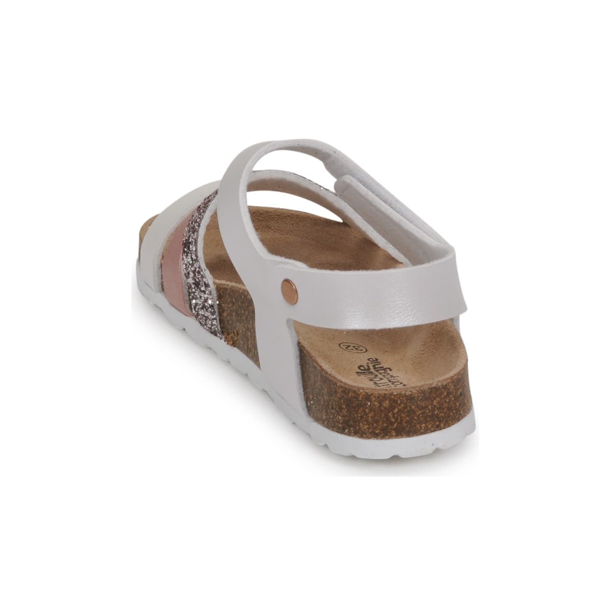 Girls' Sandals Citrouille et Compagnie White