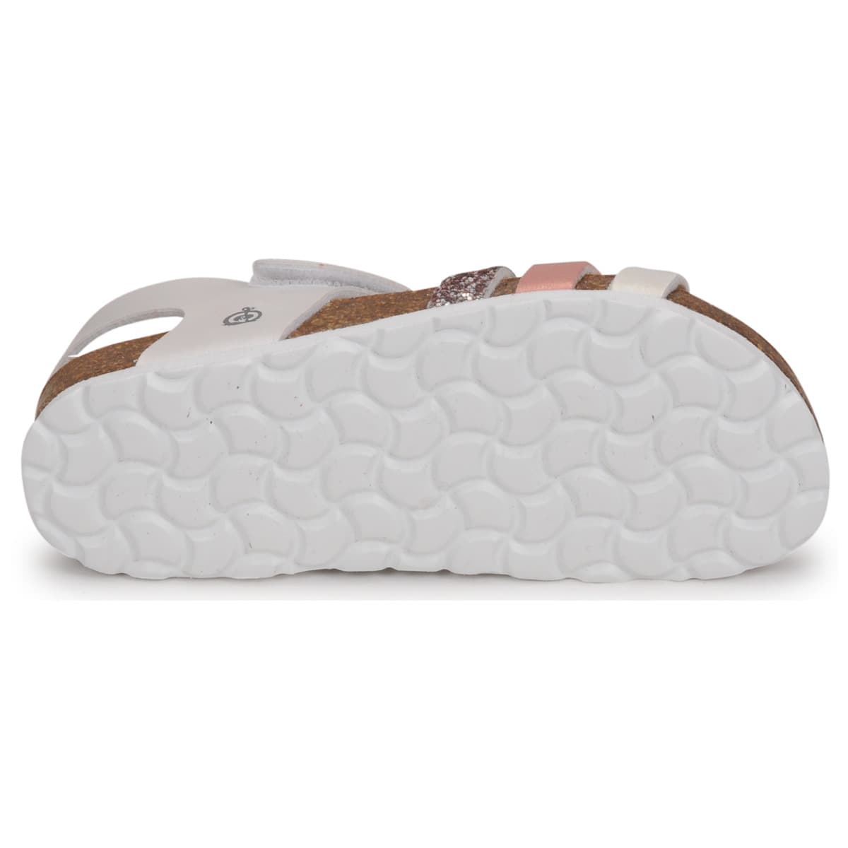Girls' Sandals Citrouille et Compagnie White