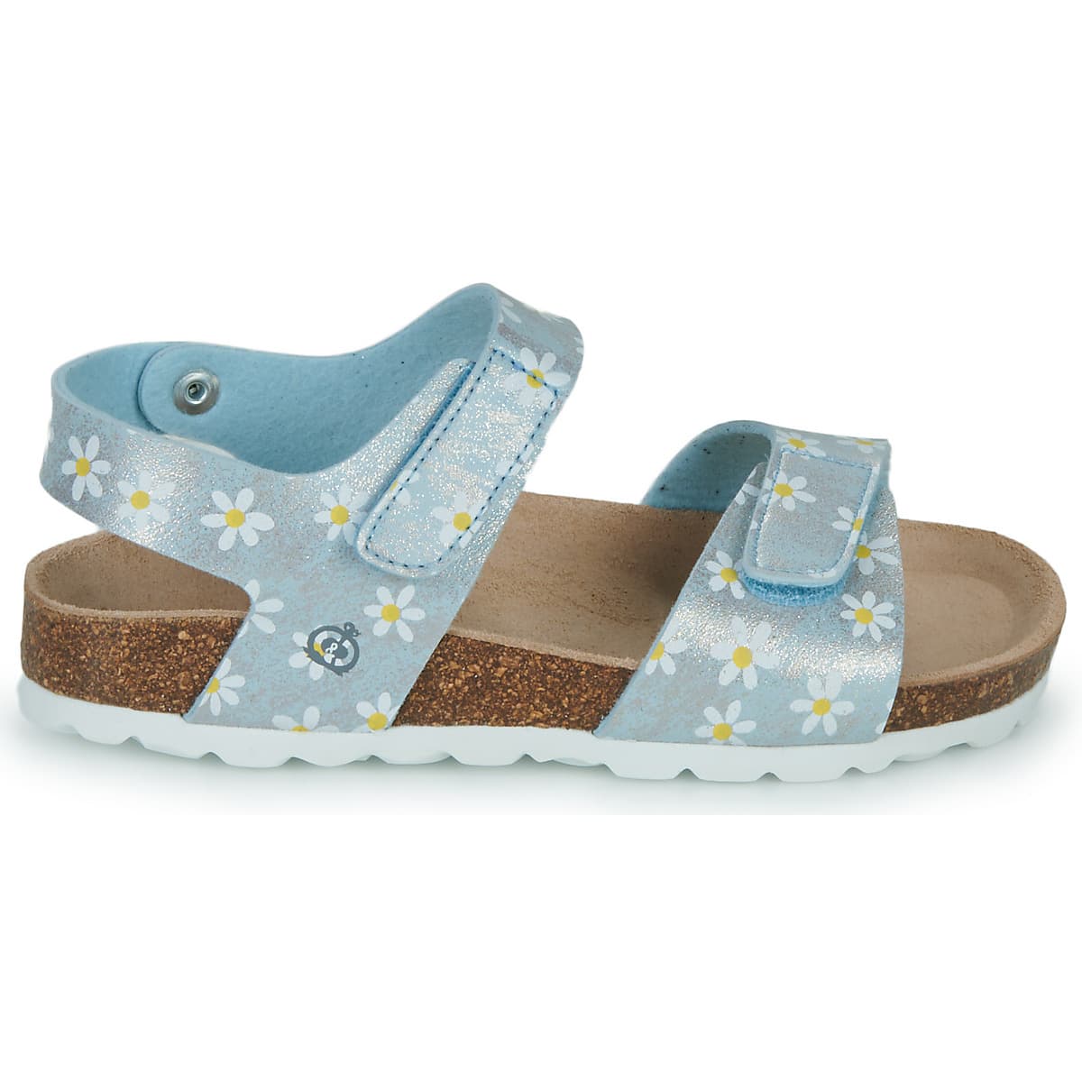 Girls' Sandals Citrouille et Compagnie Blue