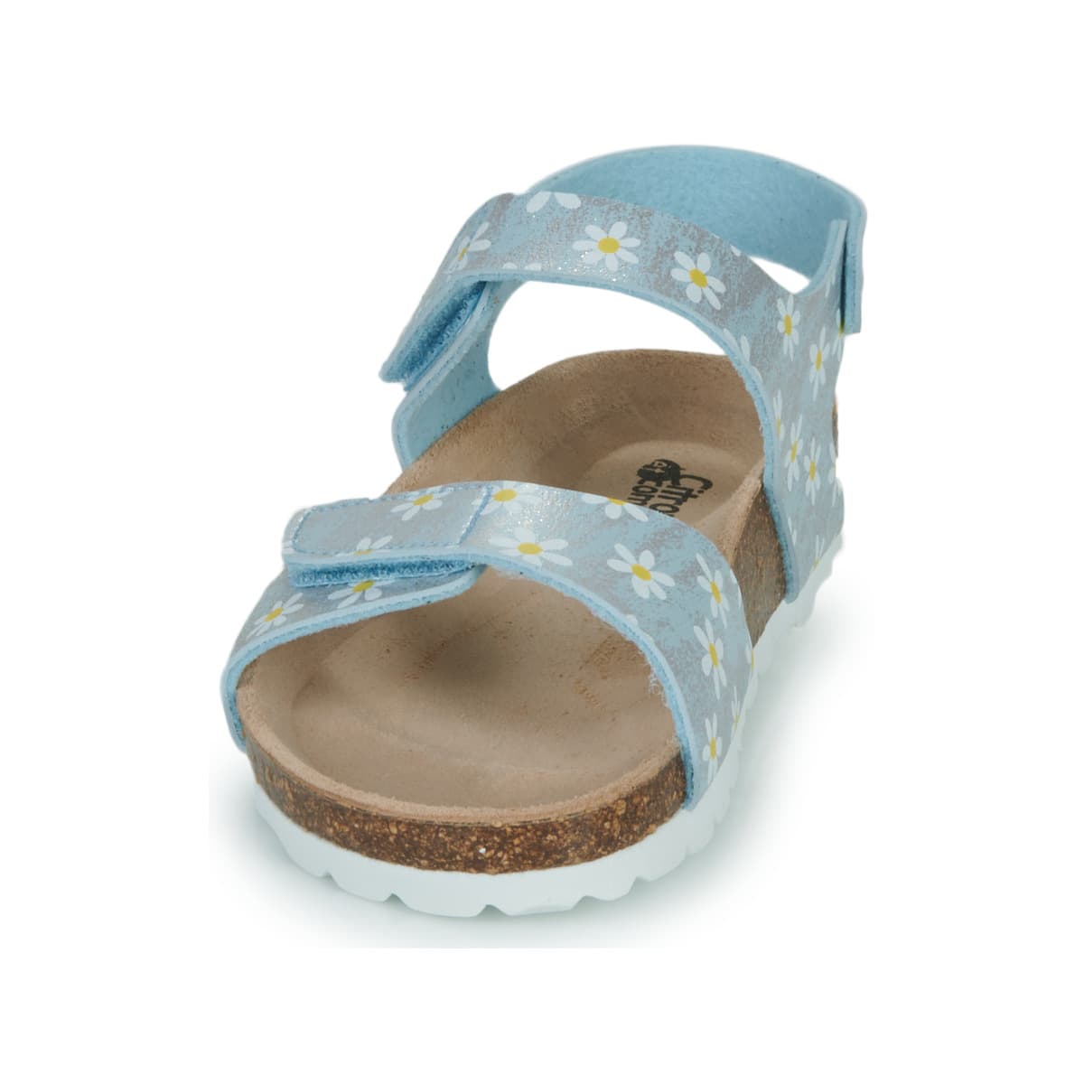 Girls' Sandals Citrouille et Compagnie Blue