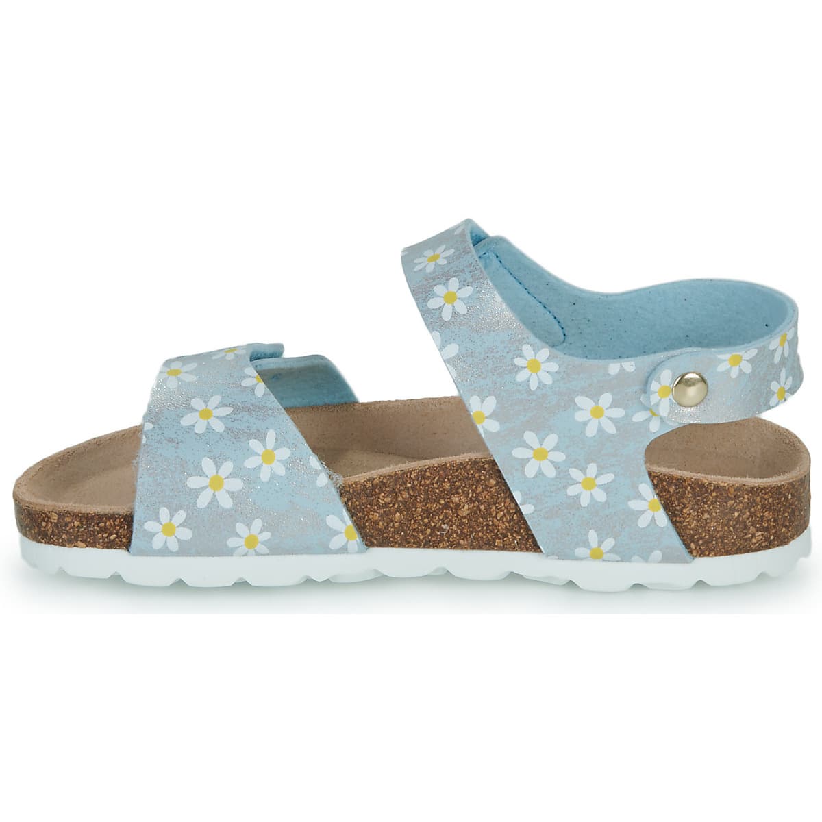 Girls' Sandals Citrouille et Compagnie Blue