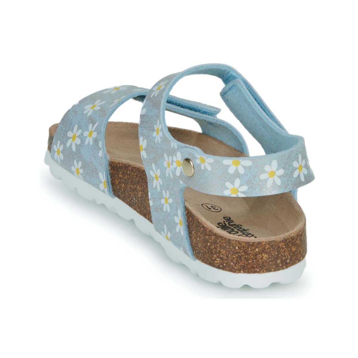 Girls' Sandals Citrouille et Compagnie Blue