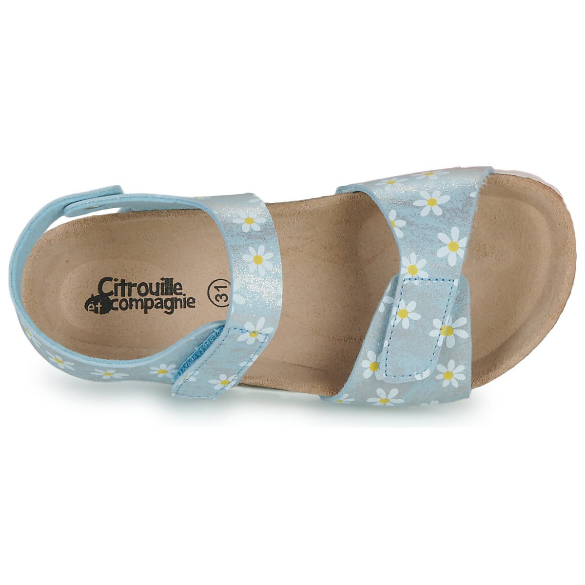 Girls' Sandals Citrouille et Compagnie Blue