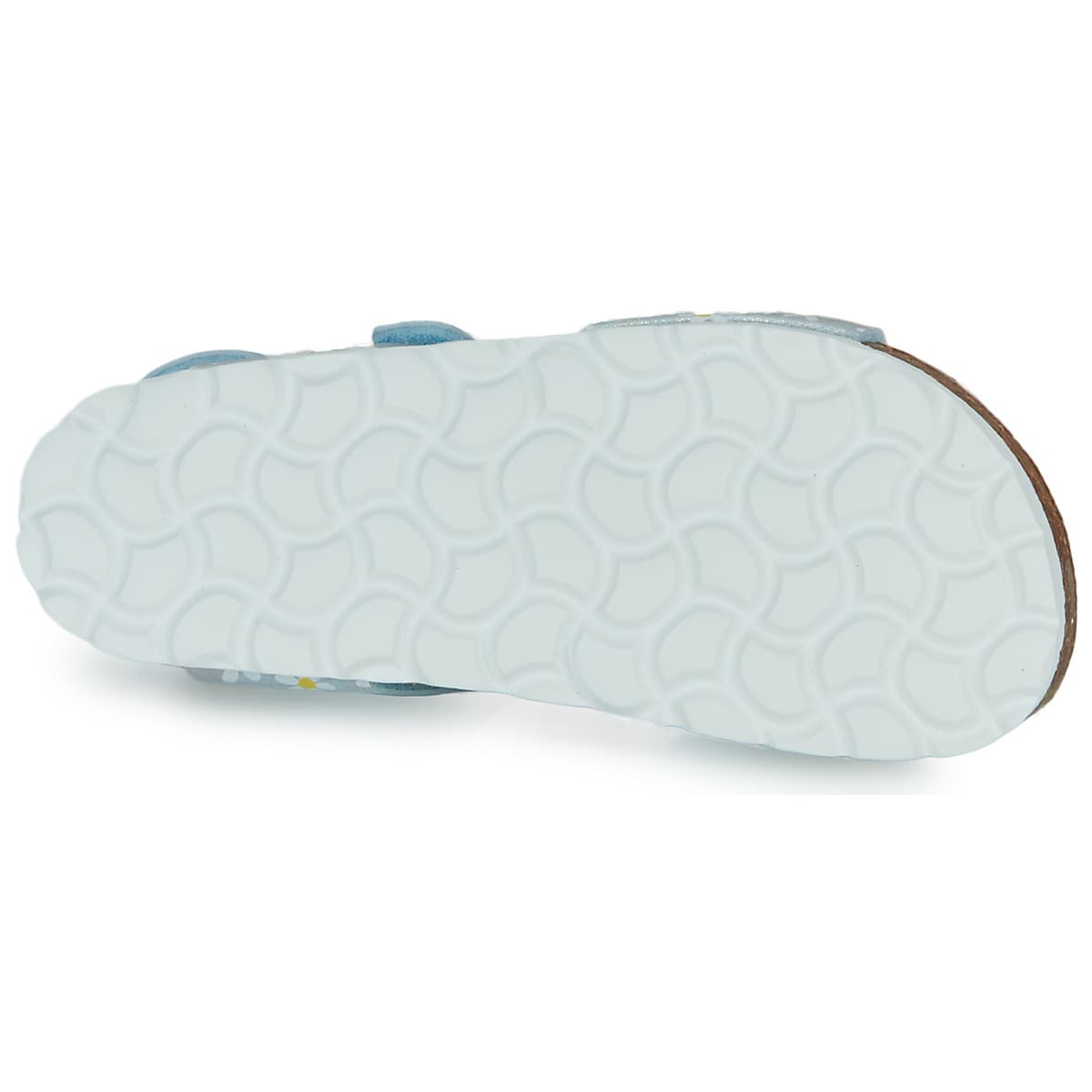 Girls' Sandals Citrouille et Compagnie Blue