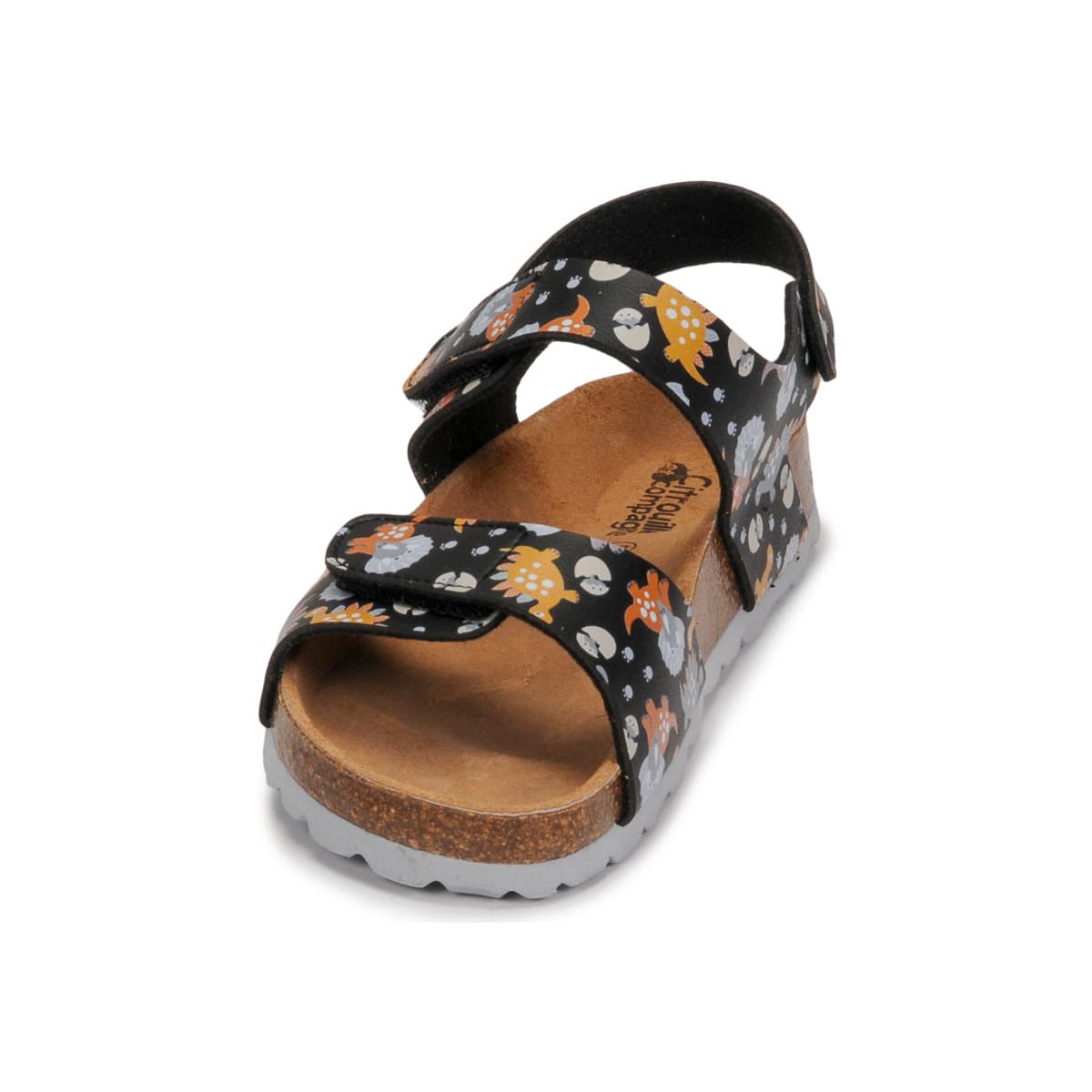 Boys' Sandals Citrouille et Compagnie Black