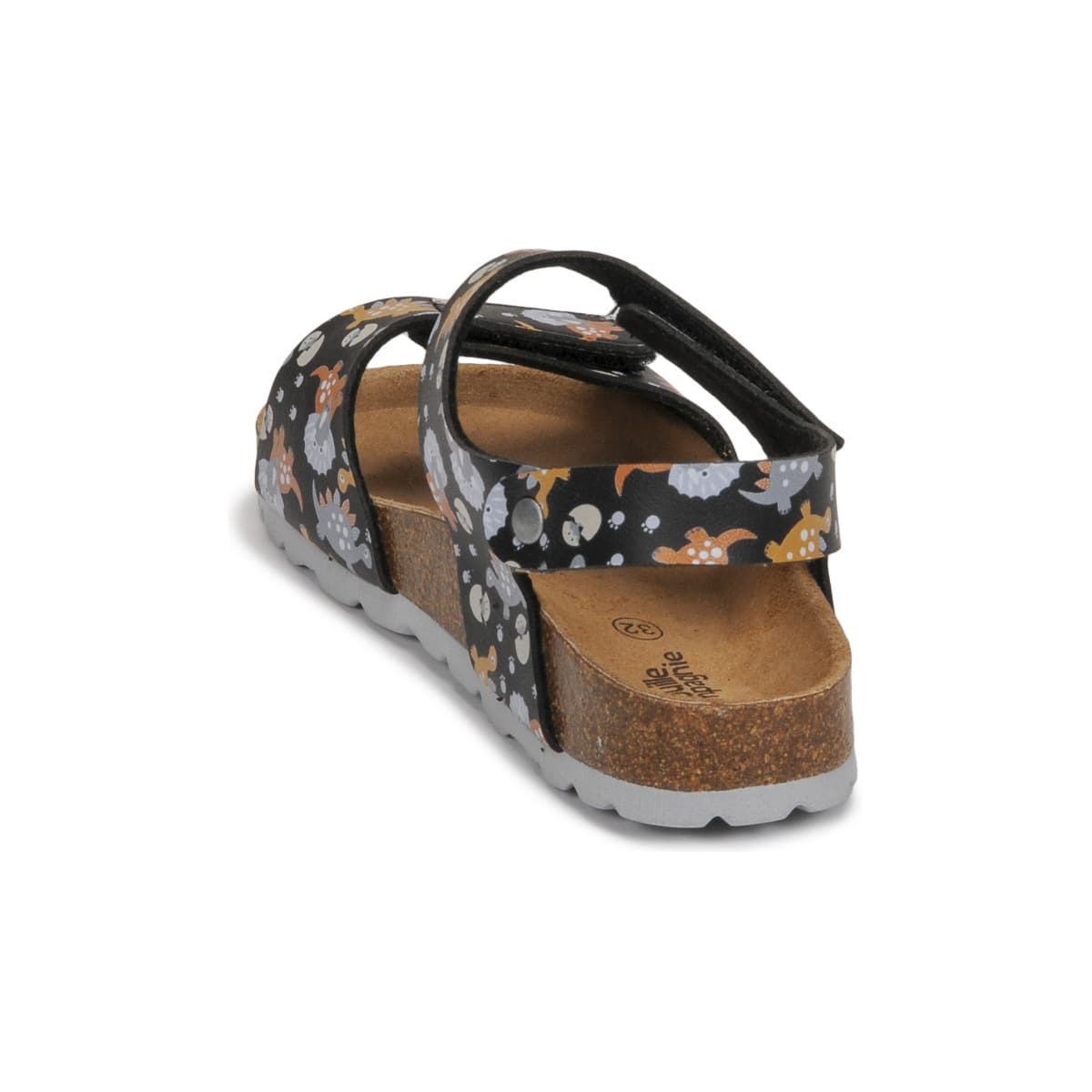 Boys' Sandals Citrouille et Compagnie Black