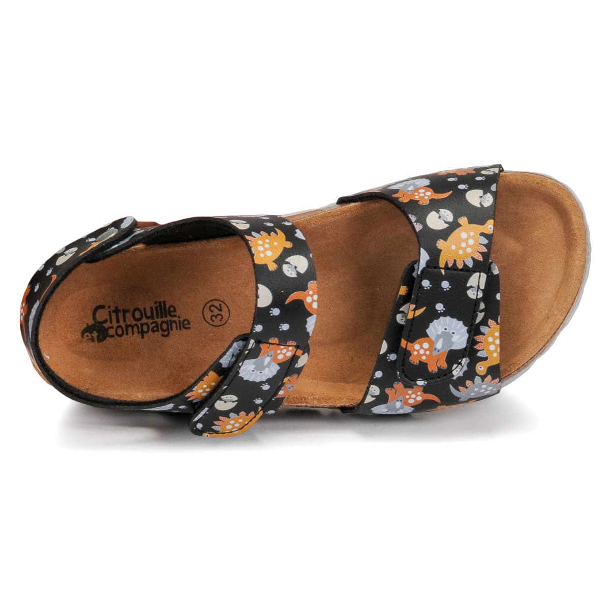 Boys' Sandals Citrouille et Compagnie Black