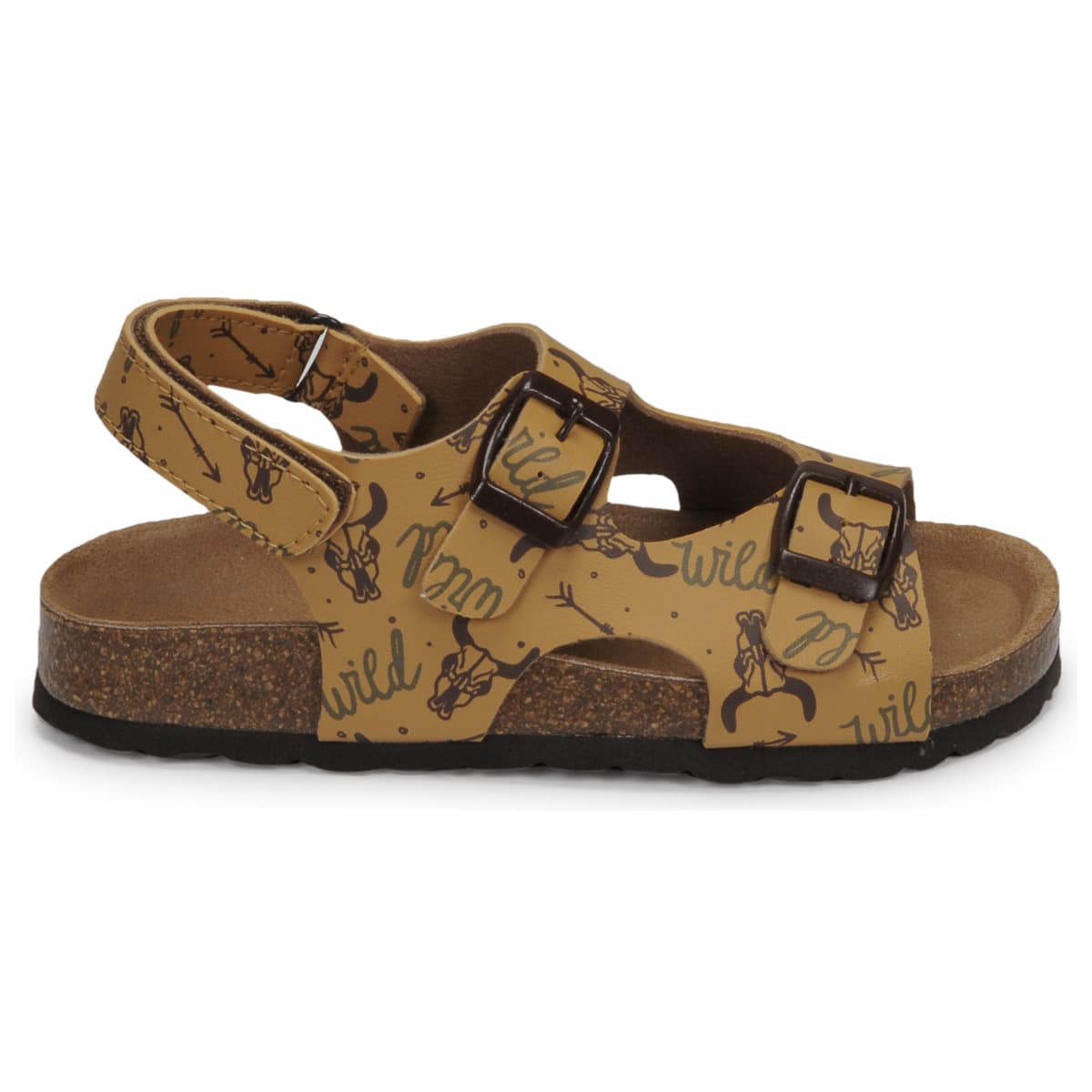 Boys' Sandals Citrouille et Compagnie Brown