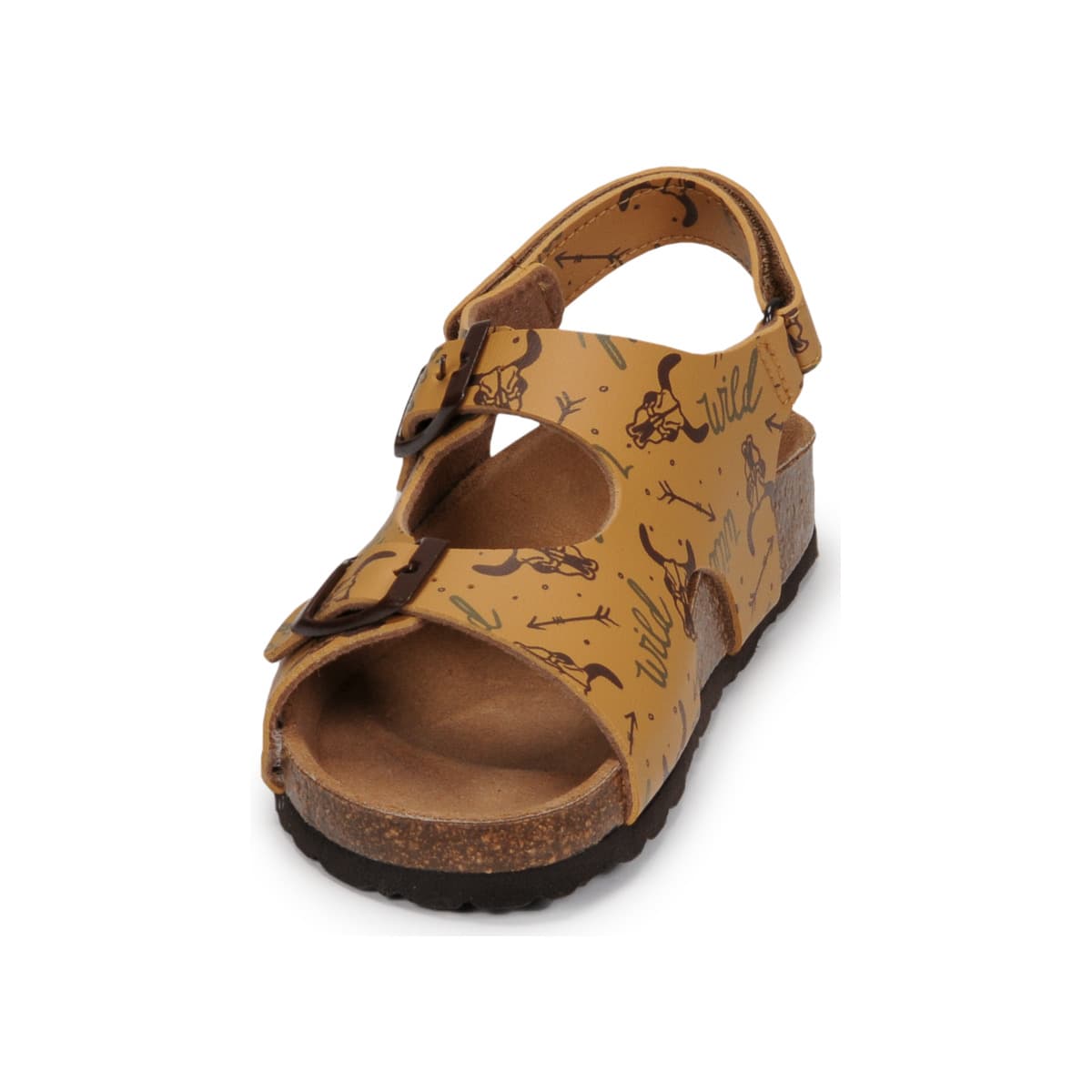 Boys' Sandals Citrouille et Compagnie Brown