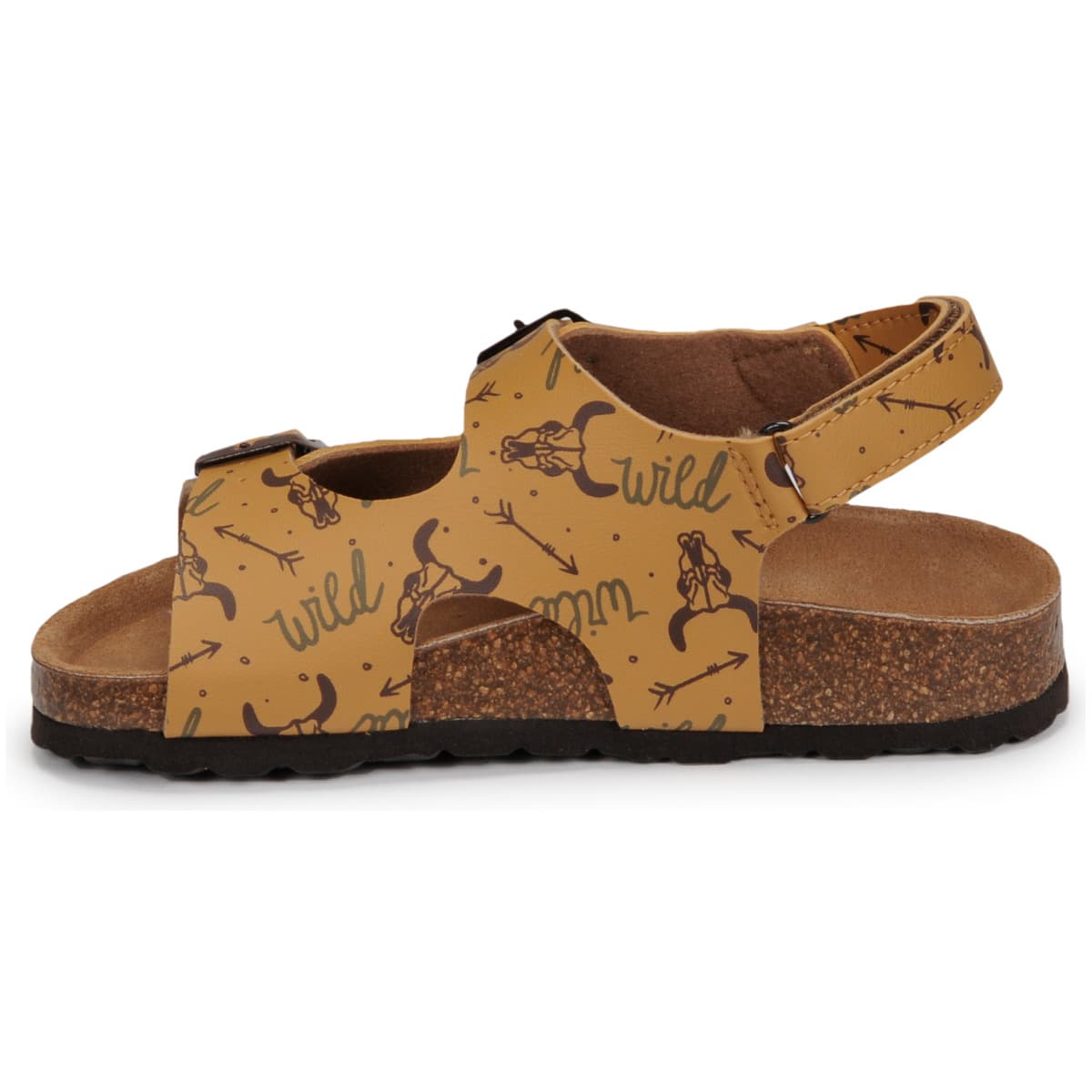 Boys' Sandals Citrouille et Compagnie Brown