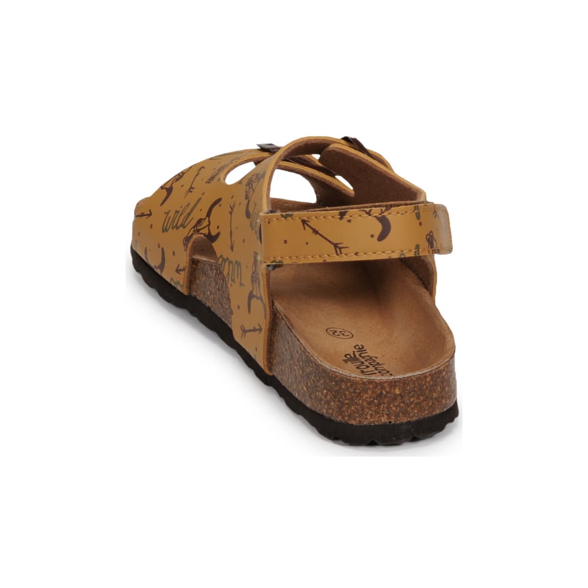 Boys' Sandals Citrouille et Compagnie Brown