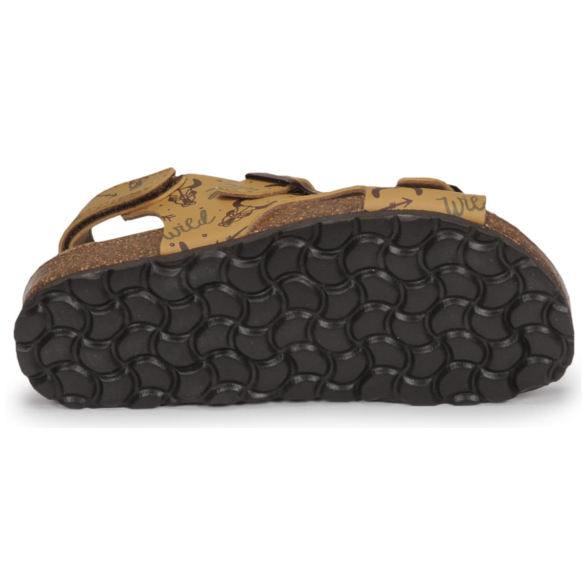 Boys' Sandals Citrouille et Compagnie Brown