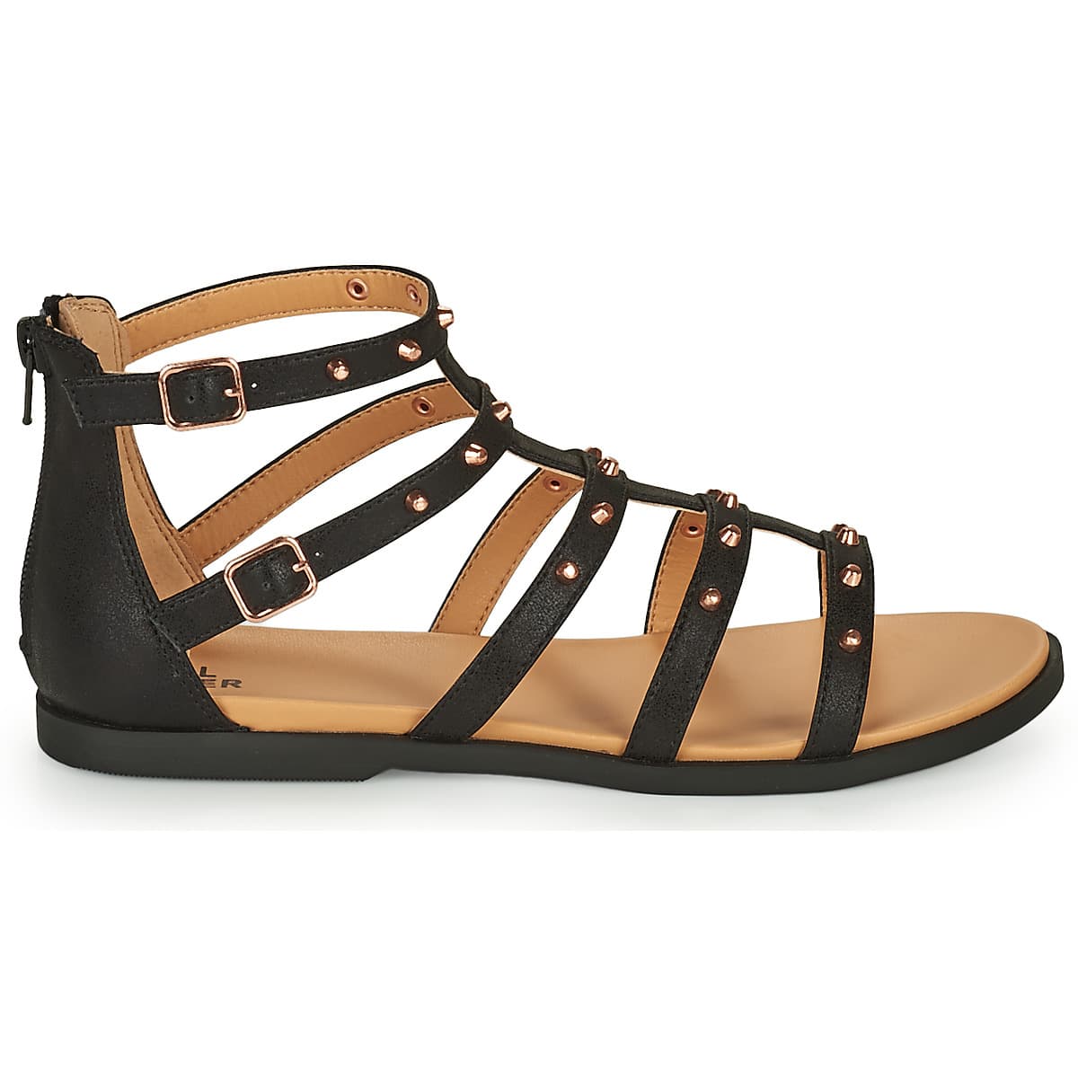 Girls' Sandals Bullboxer Black