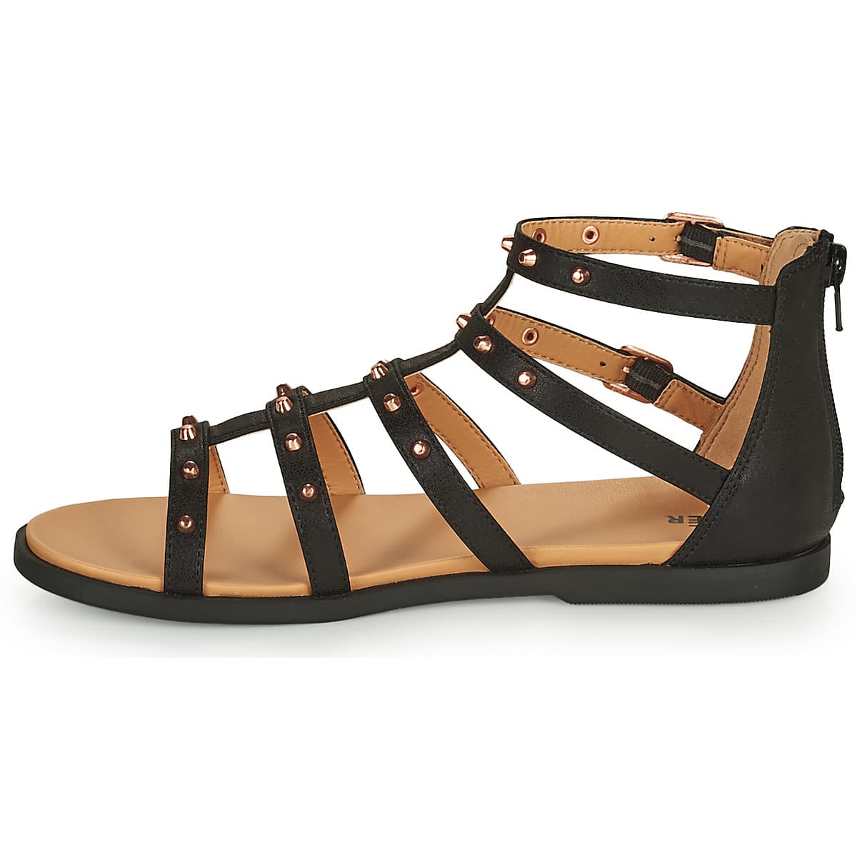Girls' Sandals Bullboxer Black
