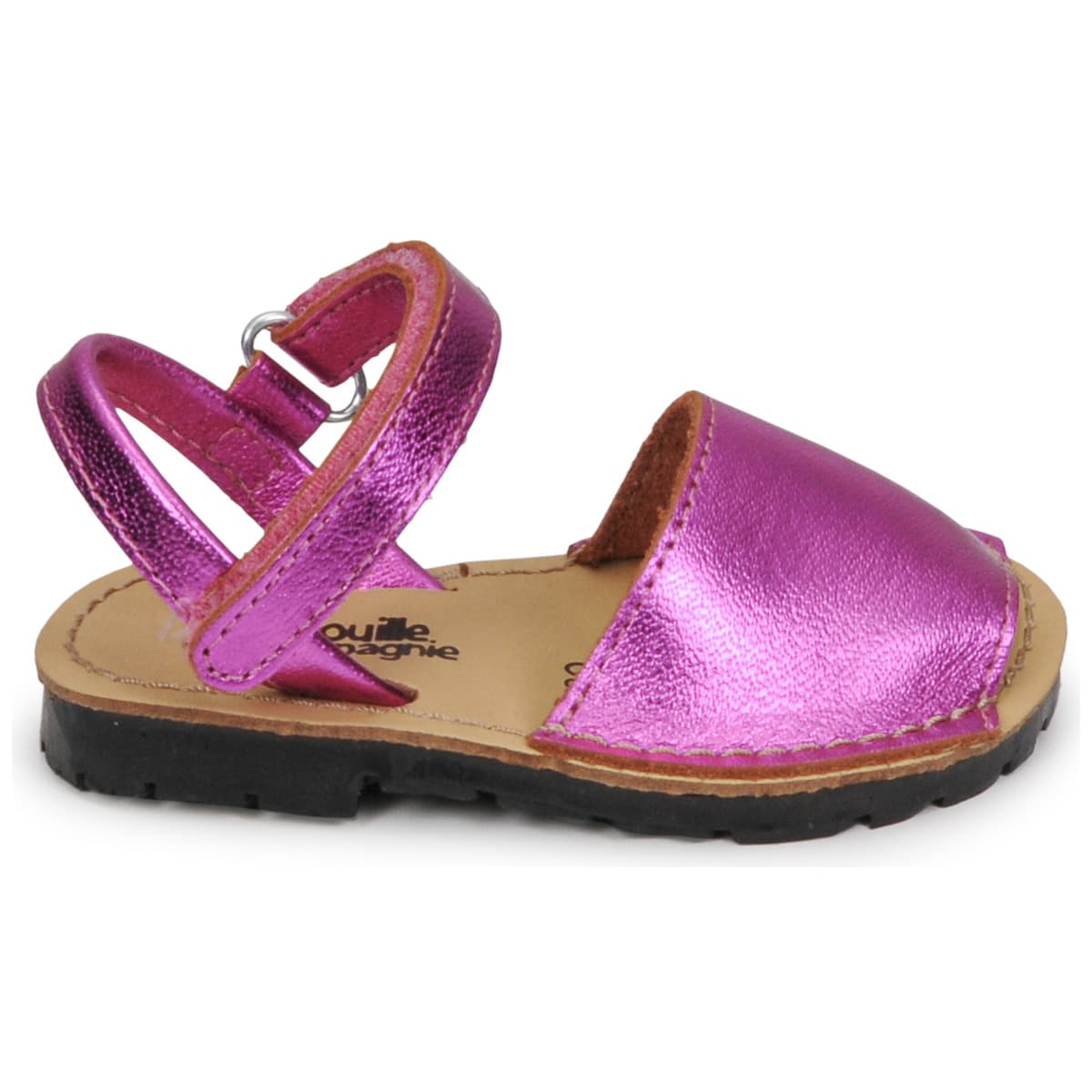 Girls' Sandals Citrouille et Compagnie Pink