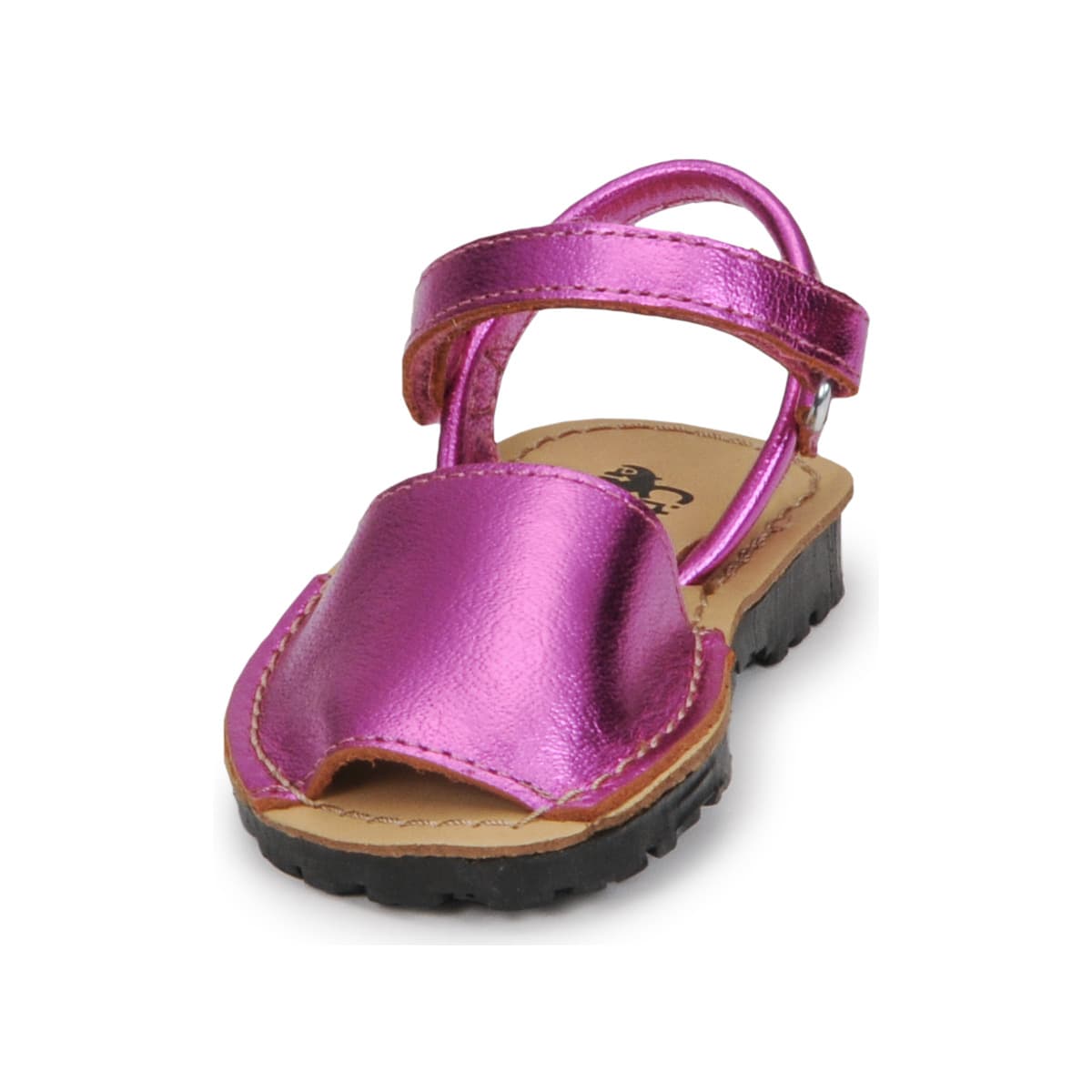 Girls' Sandals Citrouille et Compagnie Pink