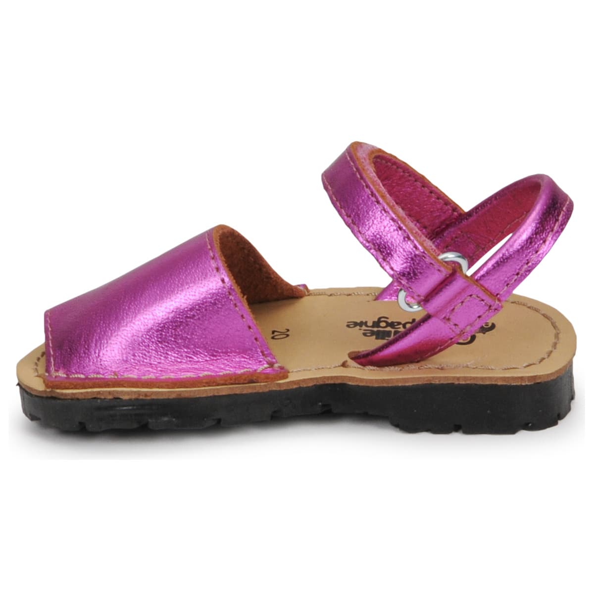 Girls' Sandals Citrouille et Compagnie Pink