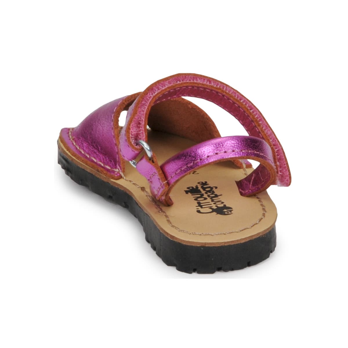 Girls' Sandals Citrouille et Compagnie Pink