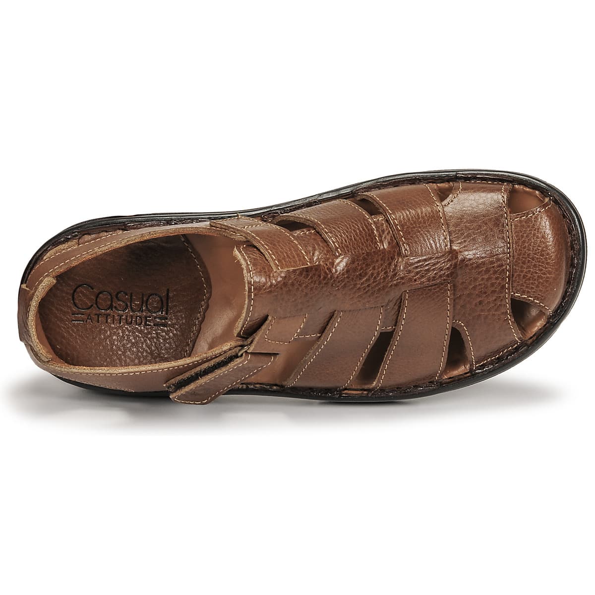 Men's Sandals Casual Attitude Brown