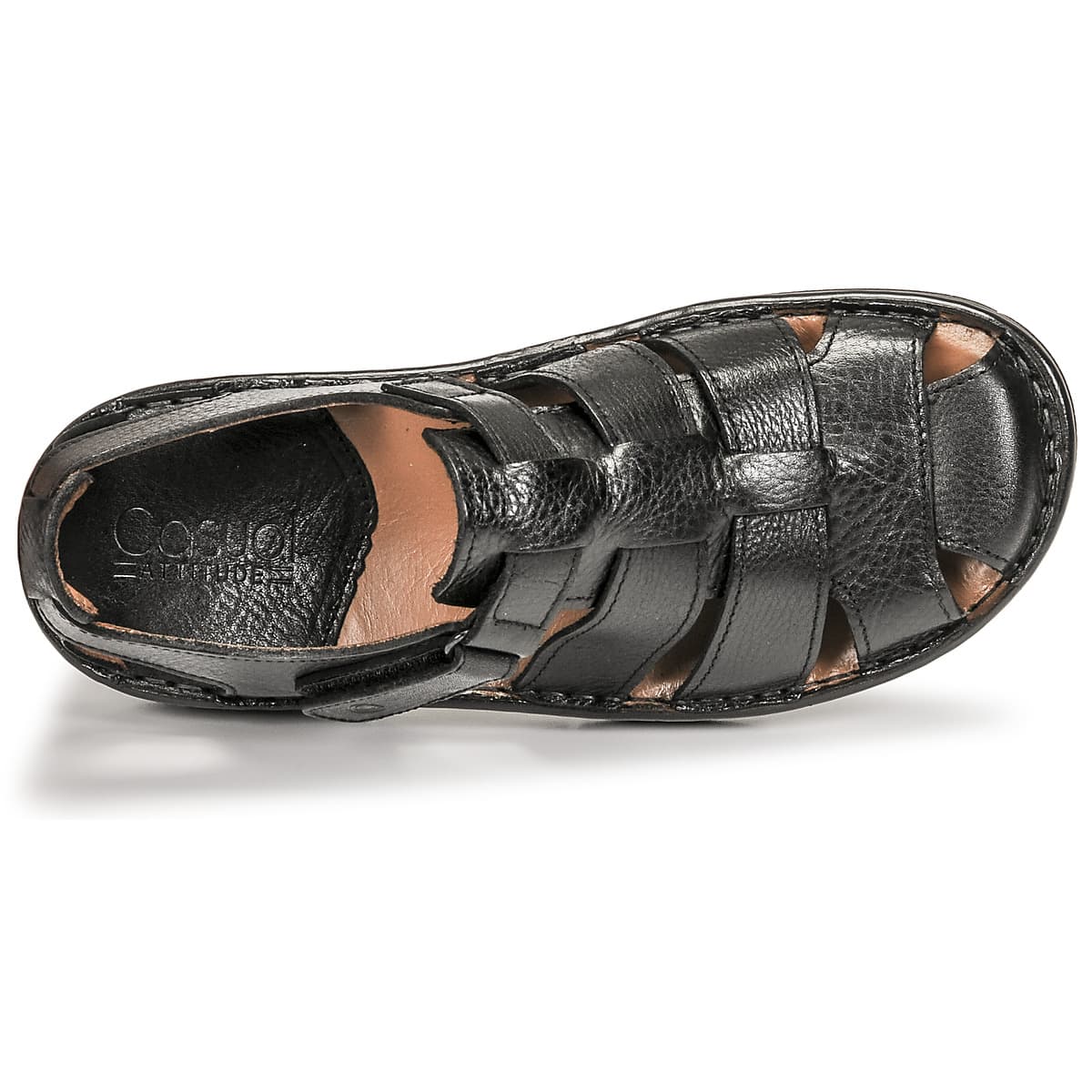 Men's Sandals Casual Attitude Black