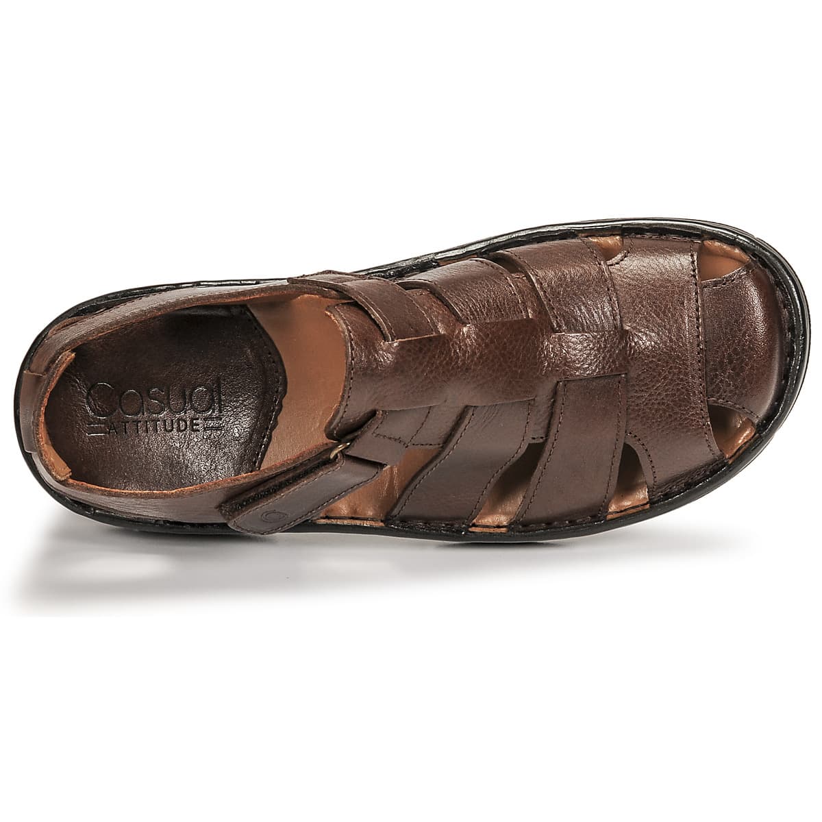 Men's Sandals Casual Attitude Brown