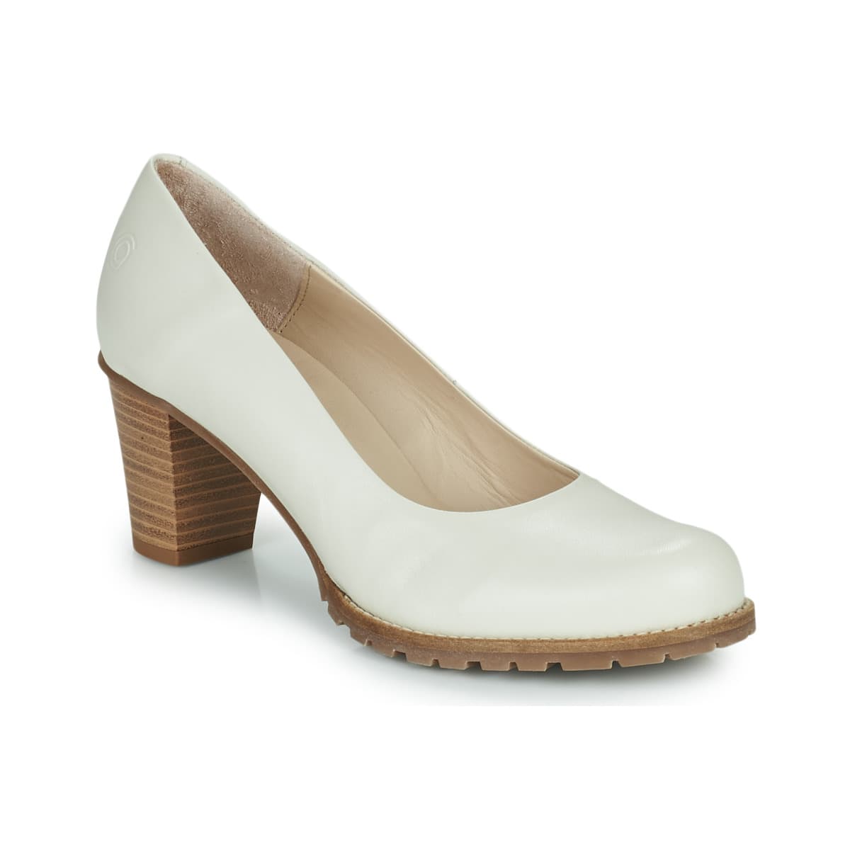Women's Pumps Casual Attitude White