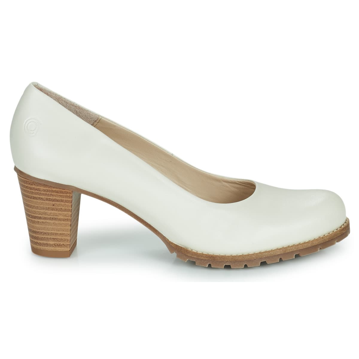 Women's Pumps Casual Attitude White