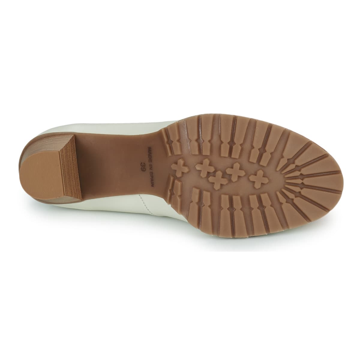 Women's Pumps Casual Attitude White