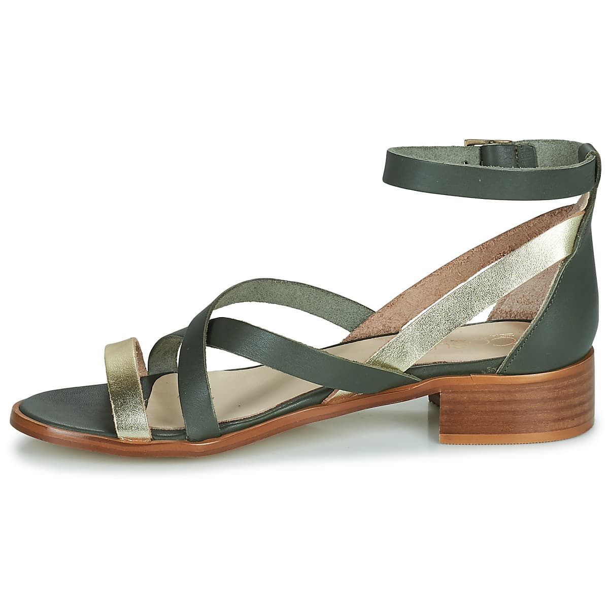 Women's Pumps Casual Attitude Green