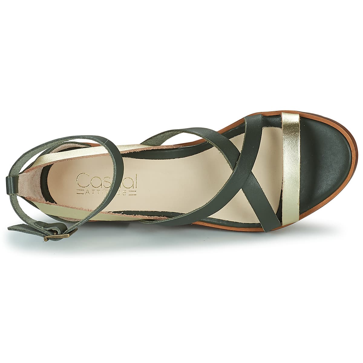 Women's Pumps Casual Attitude Green