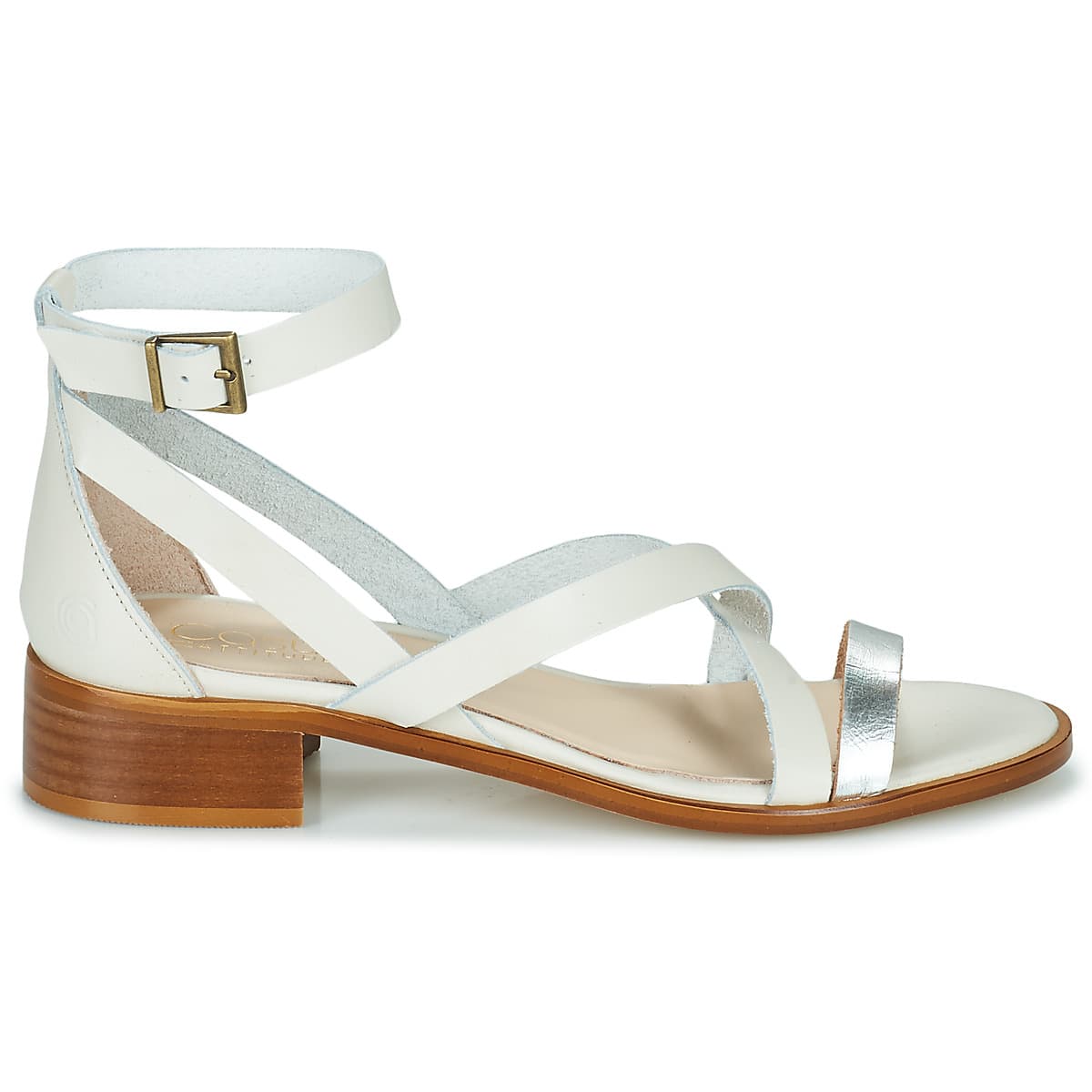 Women's Pumps Casual Attitude White