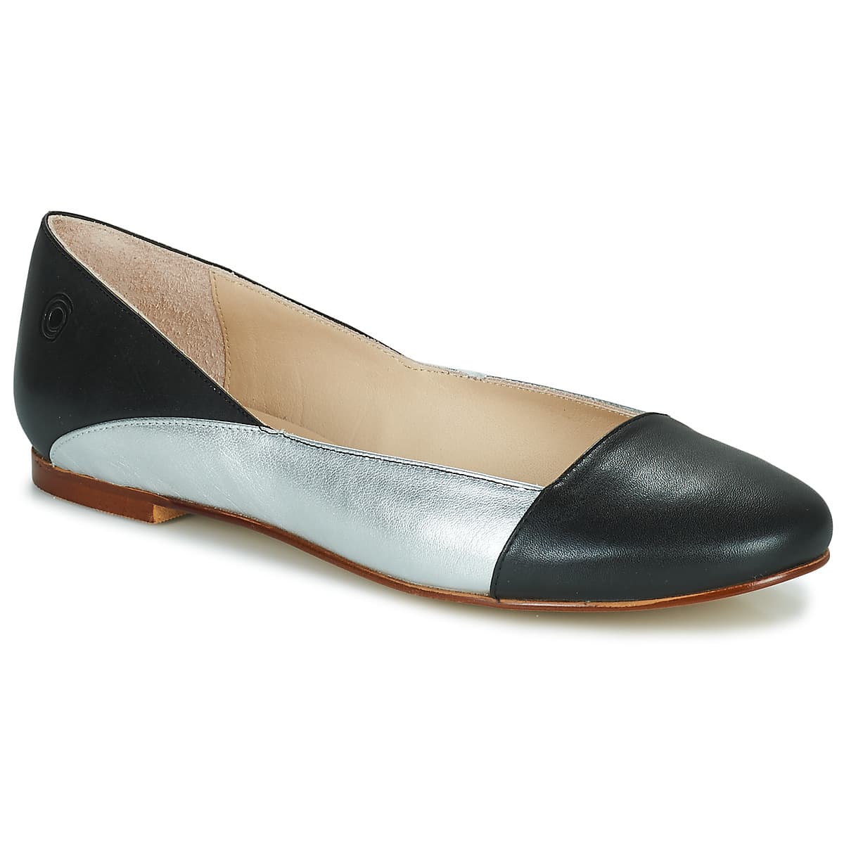 Women's Ballet Flats Casual Attitude Black