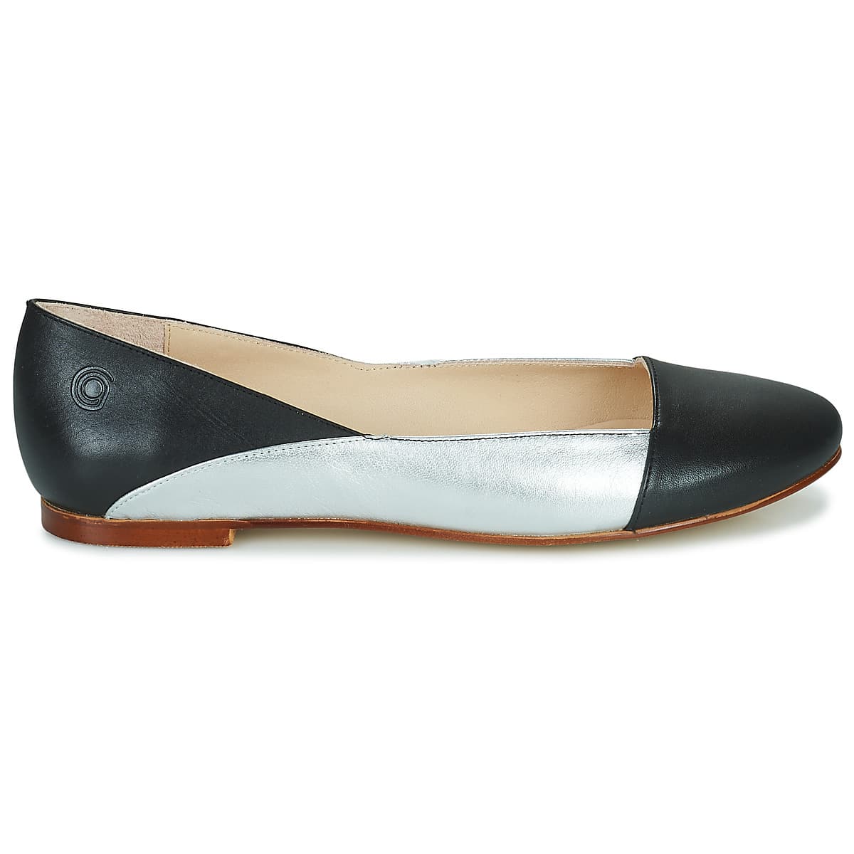 Women's Ballet Flats Casual Attitude Black