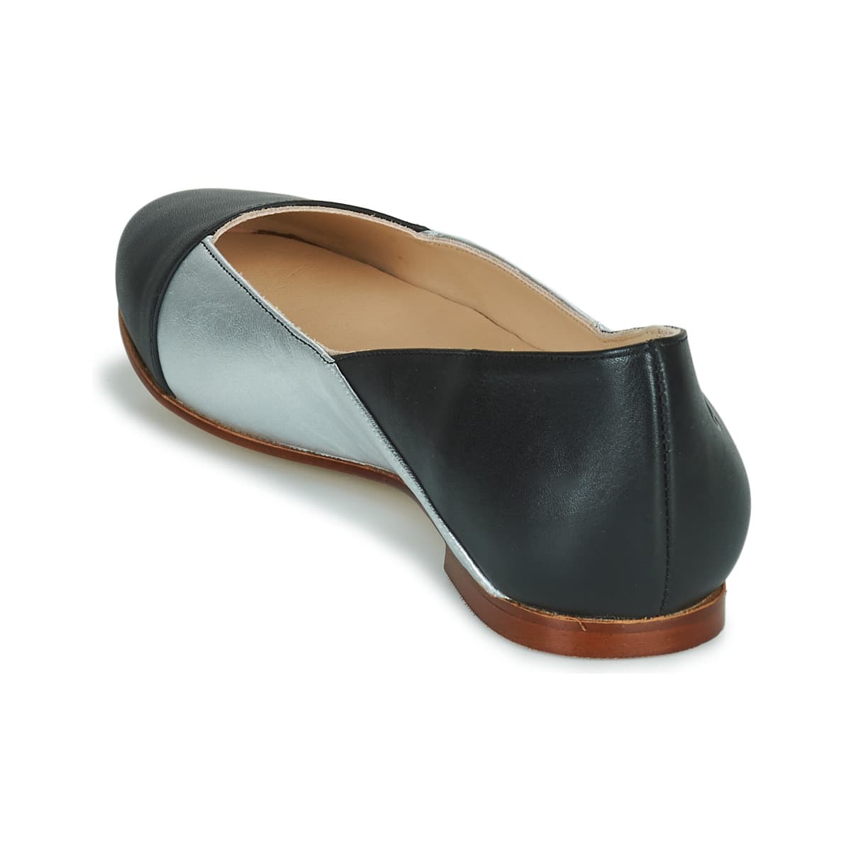 Women's Ballet Flats Casual Attitude Black