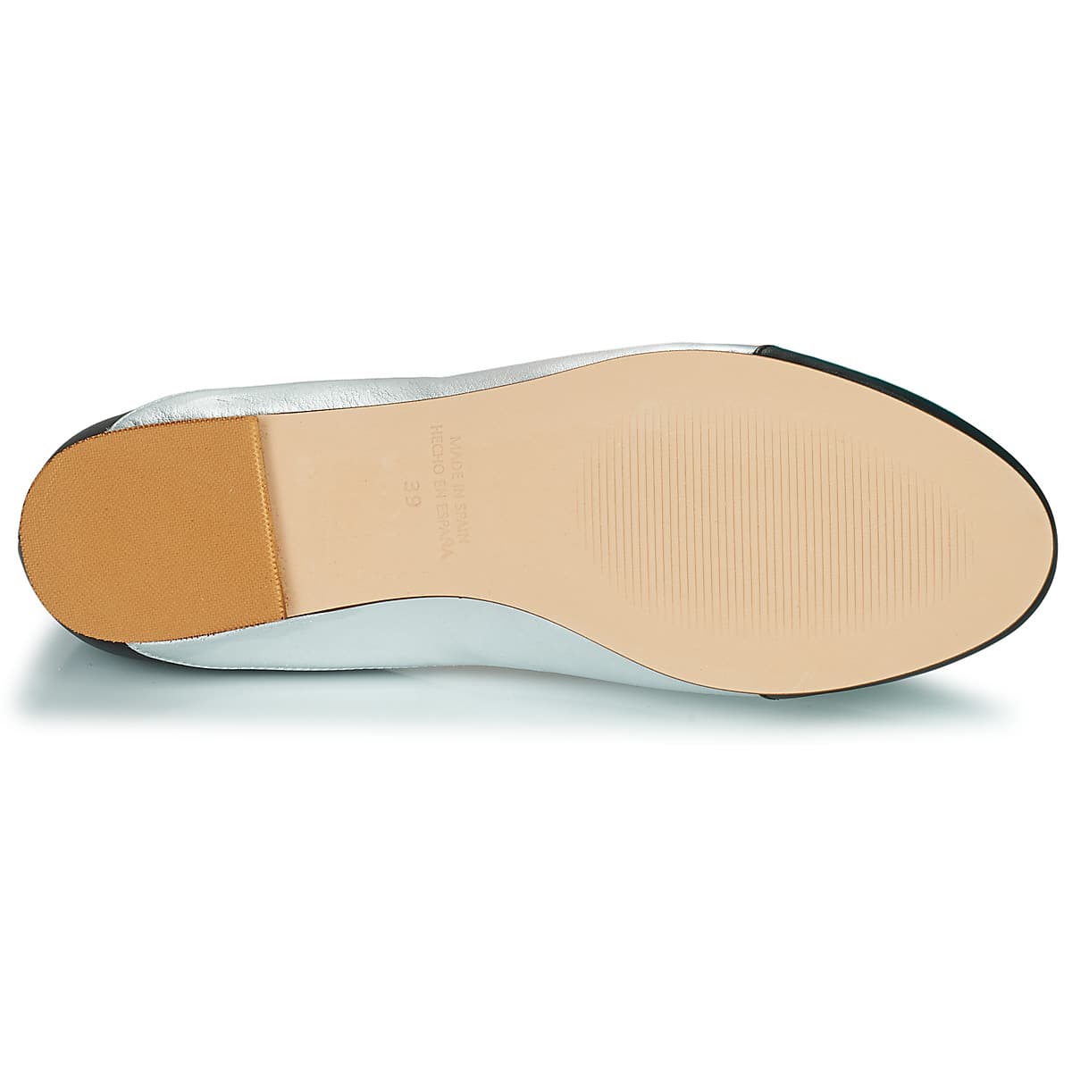 Women's Ballet Flats Casual Attitude Black