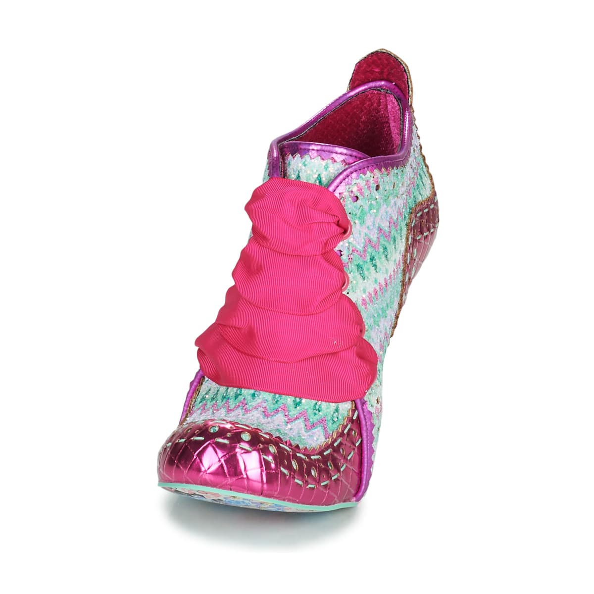 Women's Ankle Boots Irregular Choice Pink