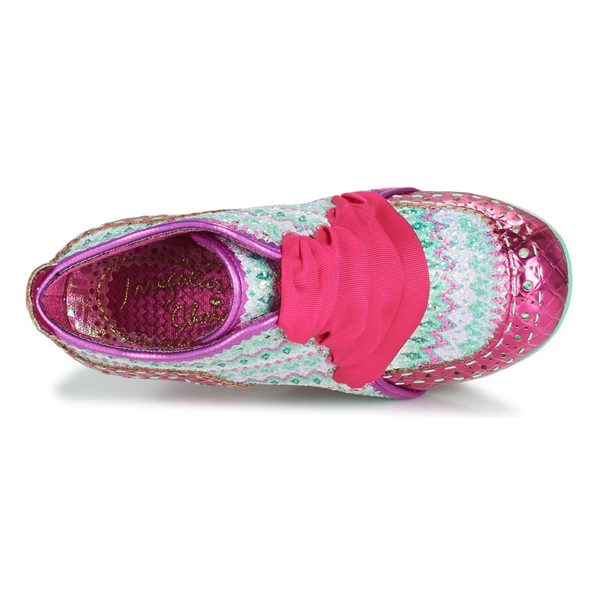 Women's Ankle Boots Irregular Choice Pink