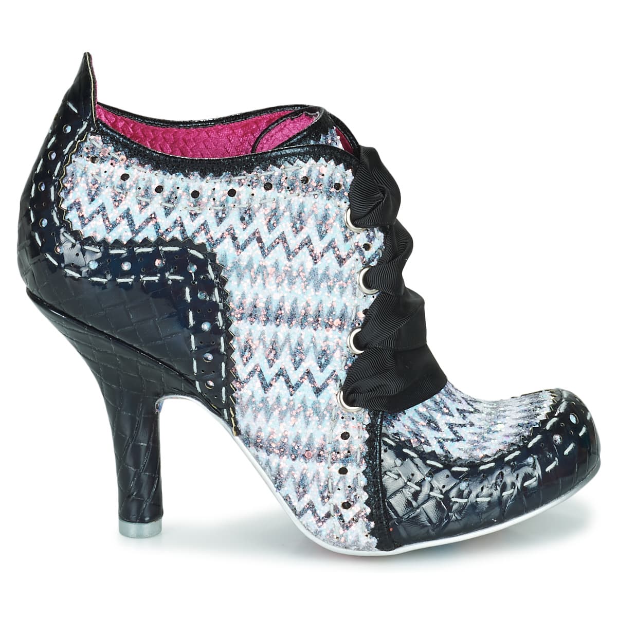 Women's Ankle Boots Irregular Choice Black