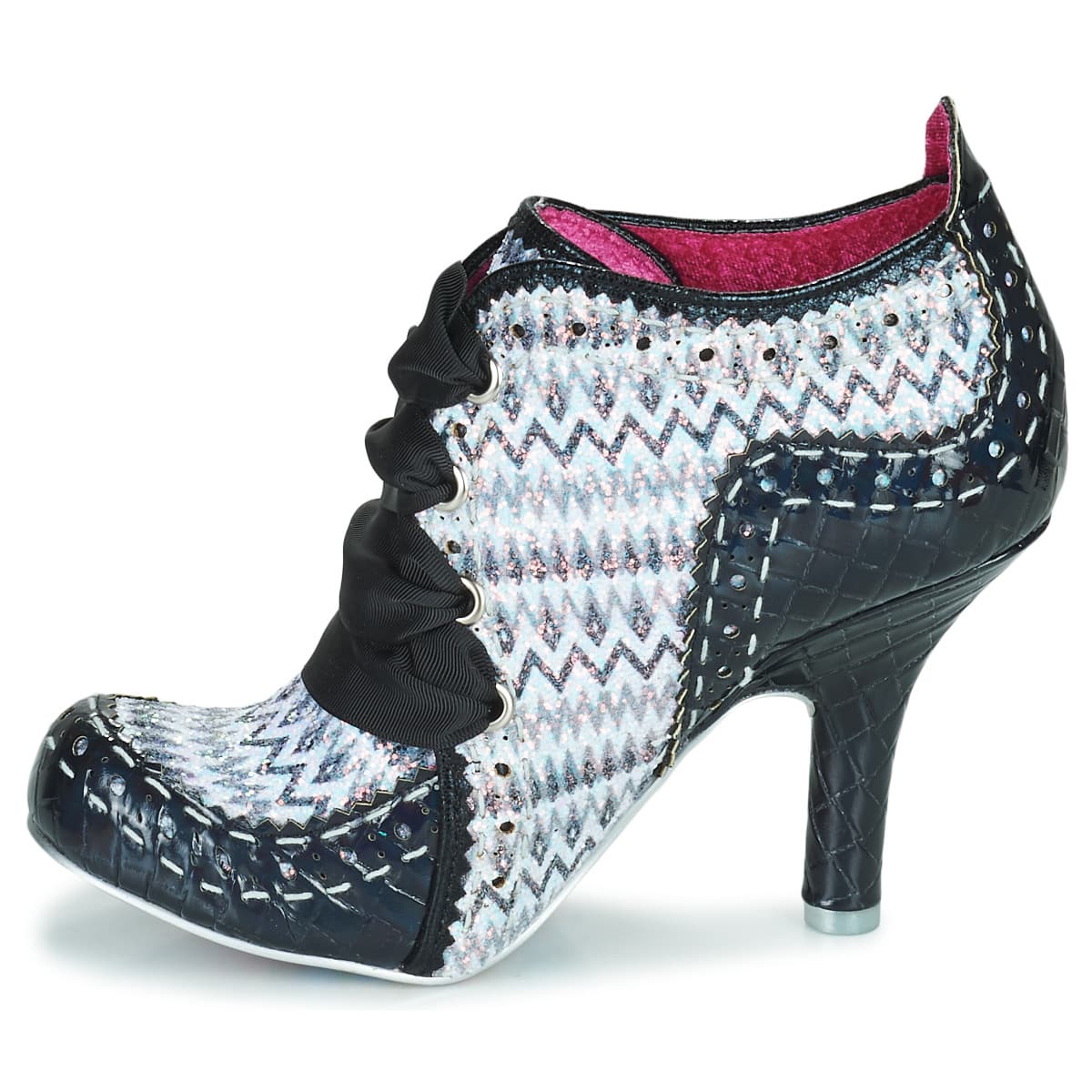 Women's Ankle Boots Irregular Choice Black