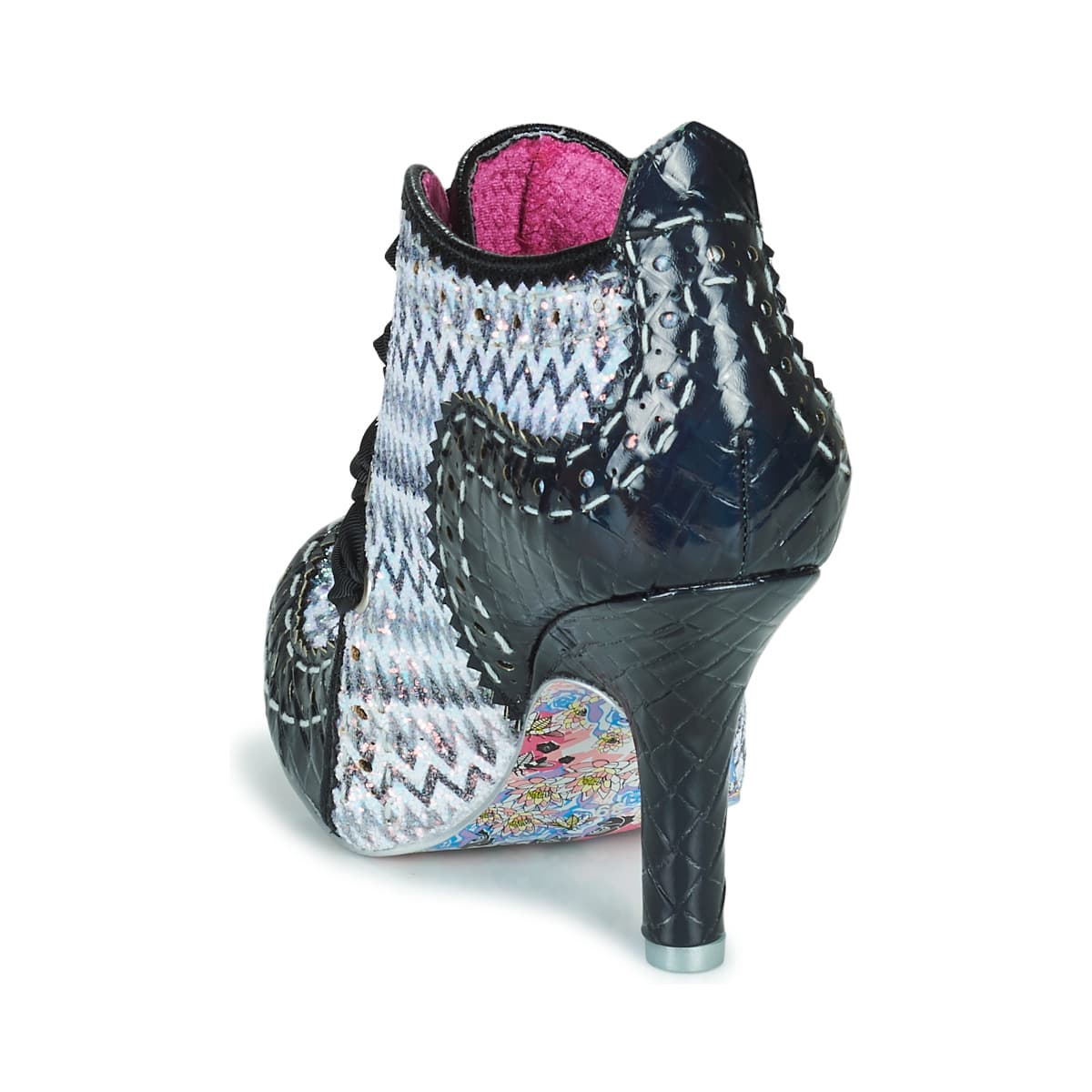 Women's Ankle Boots Irregular Choice Black