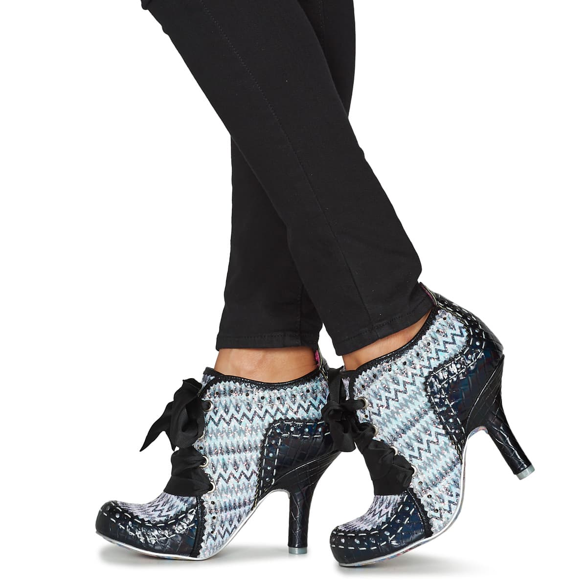 Women's Ankle Boots Irregular Choice Black