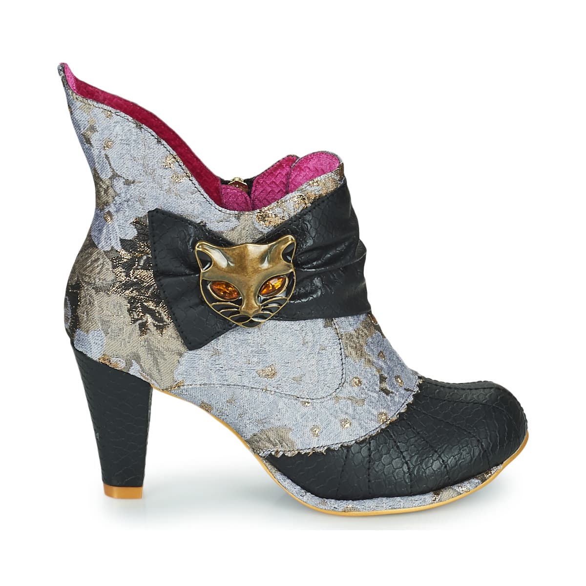 Women's Ankle Boots Irregular Choice Gray
