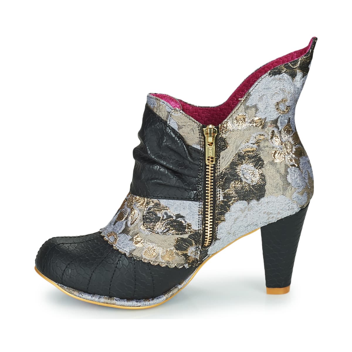 Women's Ankle Boots Irregular Choice Gray