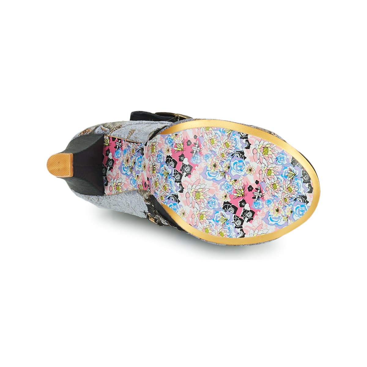 Women's Ankle Boots Irregular Choice Gray