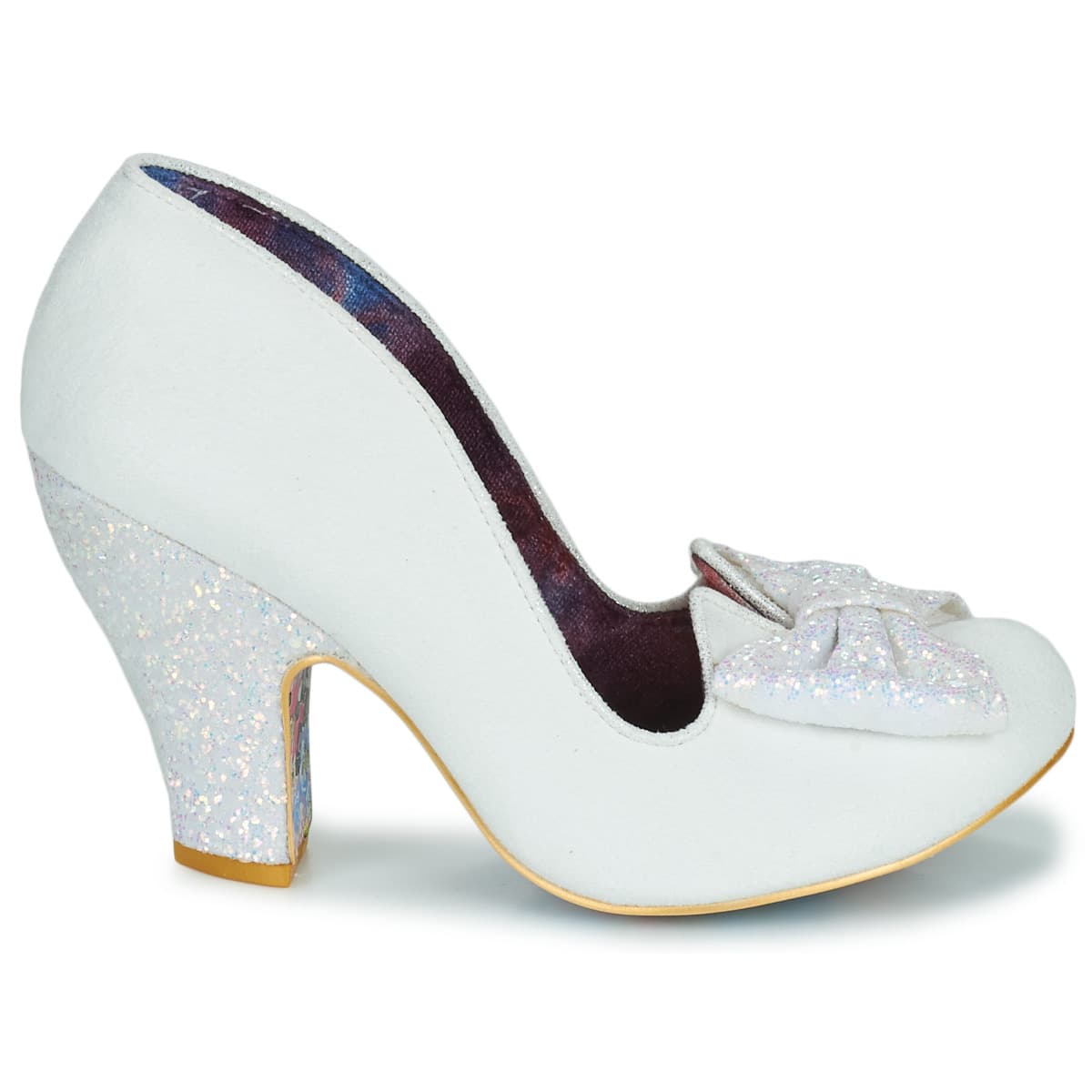 Women's Pumps Irregular Choice White