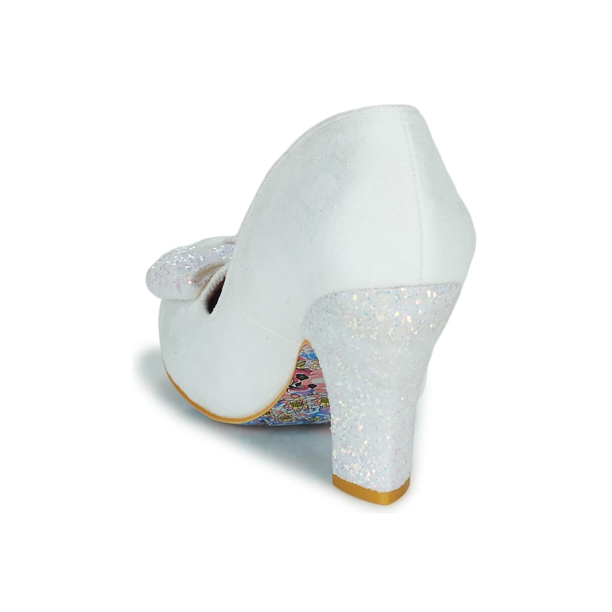 Women's Pumps Irregular Choice White