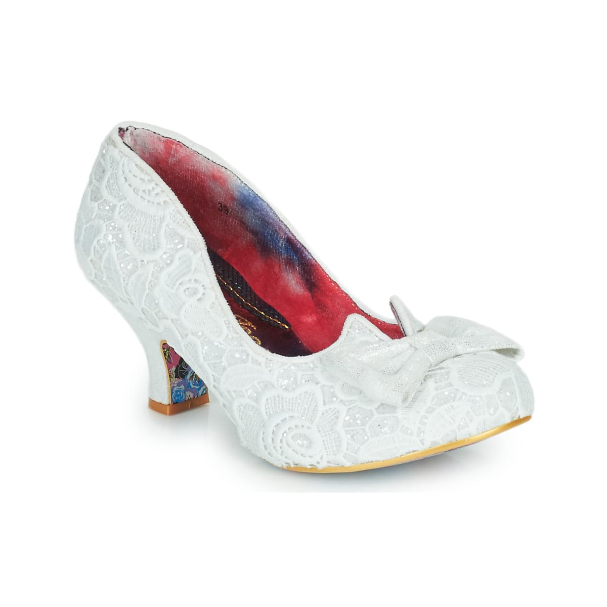 Women's Pumps Irregular Choice White